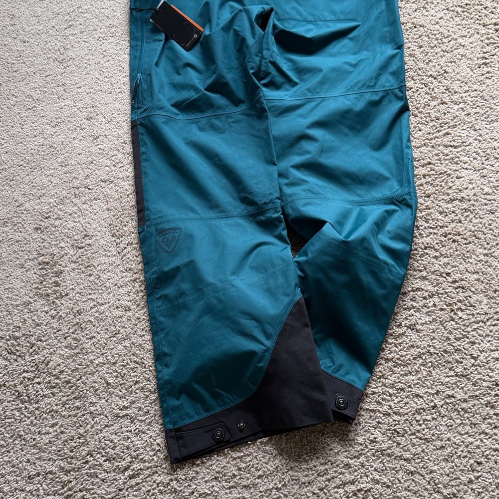 3 layer shell Ski Snowboard Bib Pant - Picture 8 of 12